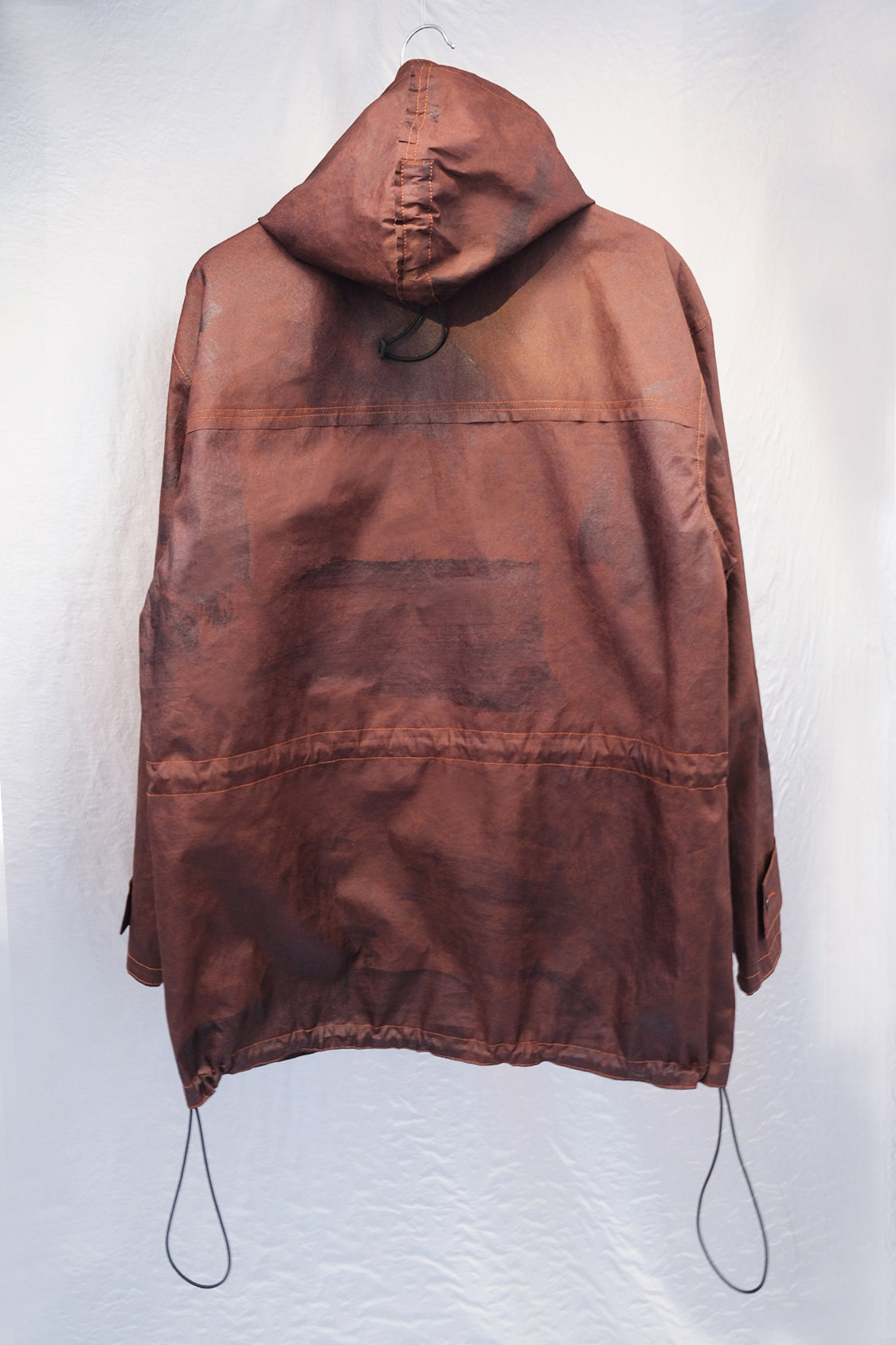 UTILITY JACKET /  KAKISHIBU DYED COTTON - Shohei-collection
