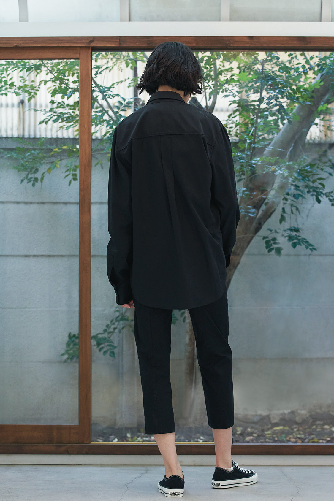 KEITA BUTTON DOWN SHIRT / boyfriend fit - Shohei-collection