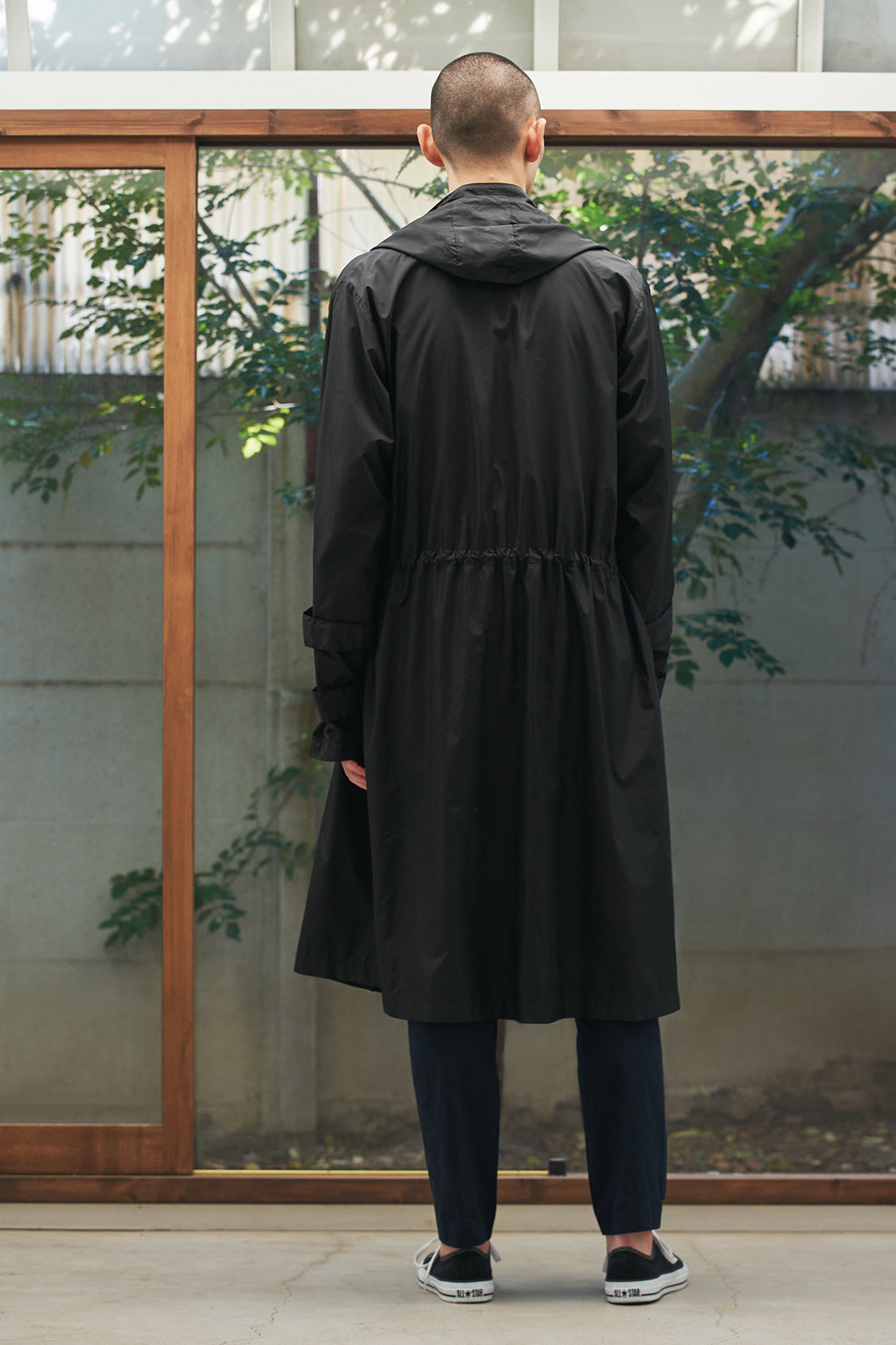 KYO COAT / recycled polyester - Shohei-collection