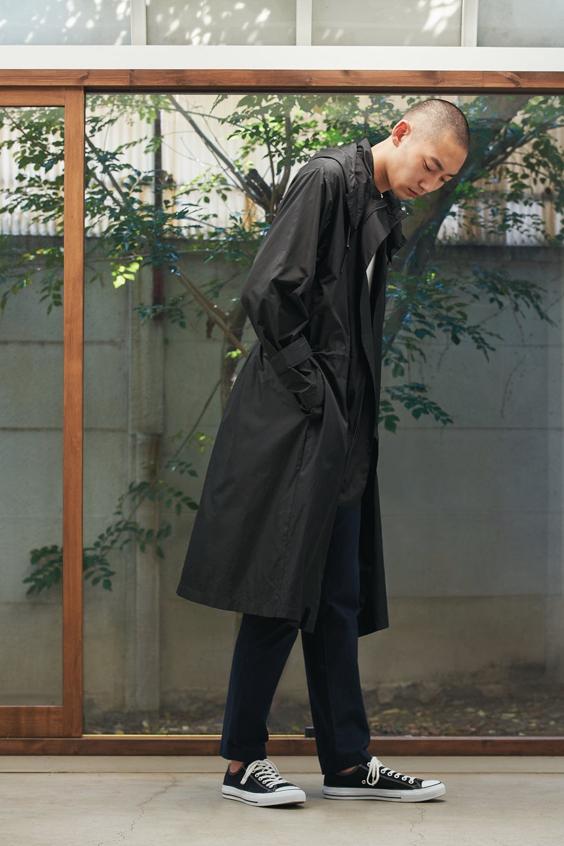 KYO COAT / recycled polyester — Shohei-collection