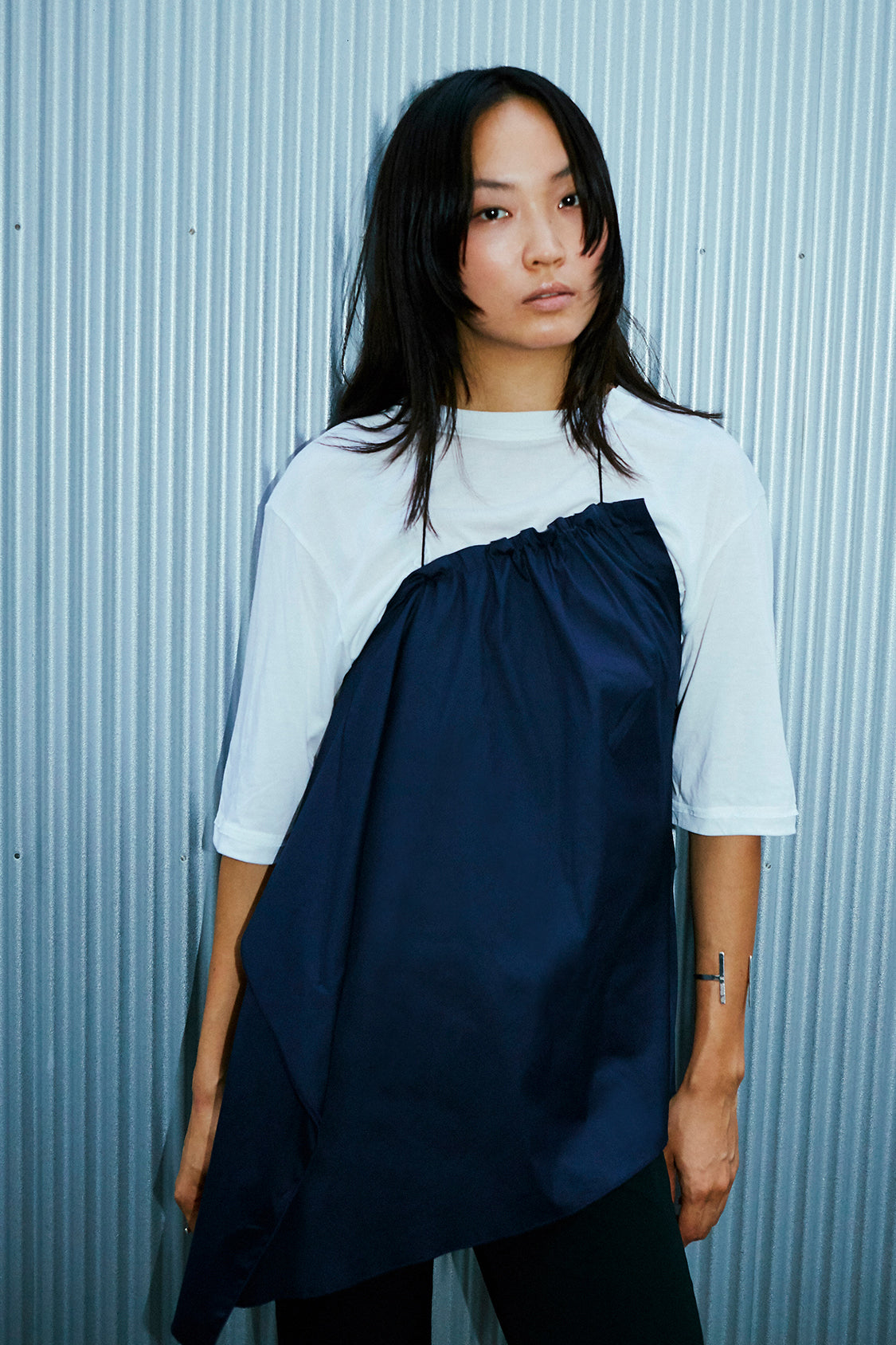 LINA TOP / zero-waste fashion - Shohei-collection