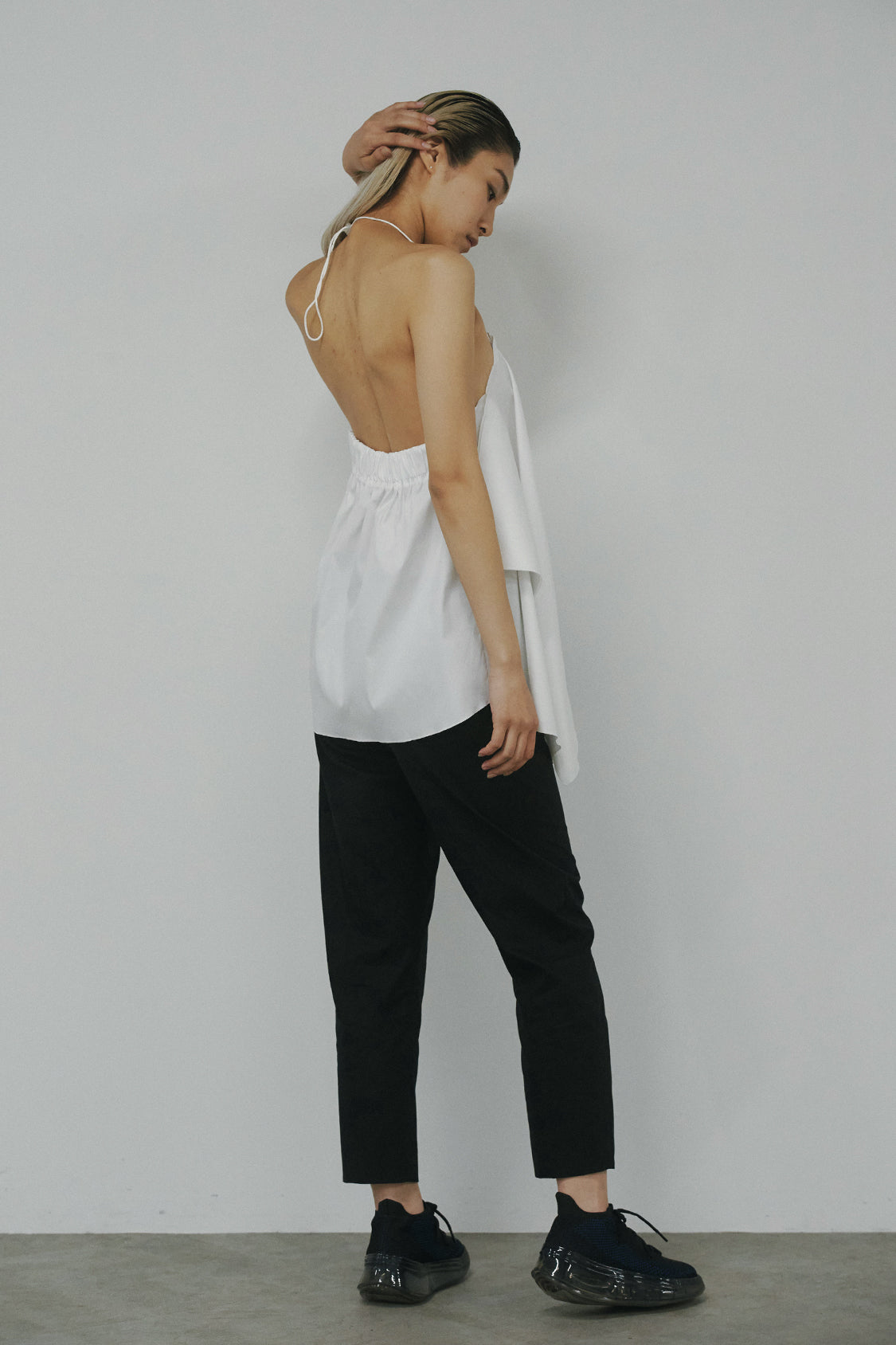 LINA TOP / zero-waste fashion - Shohei-collection
