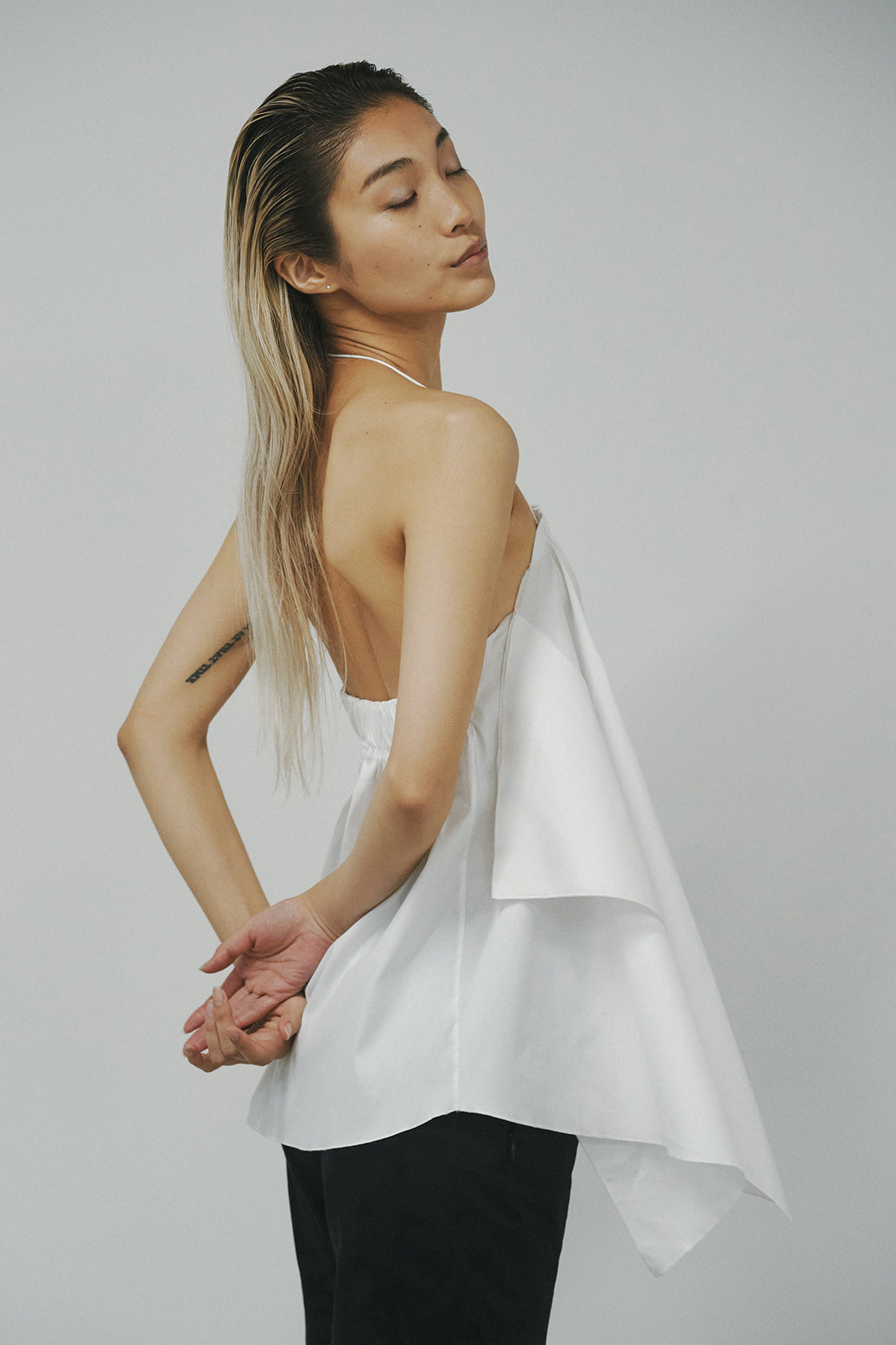 LINA TOP / zero-waste fashion - Shohei-collection