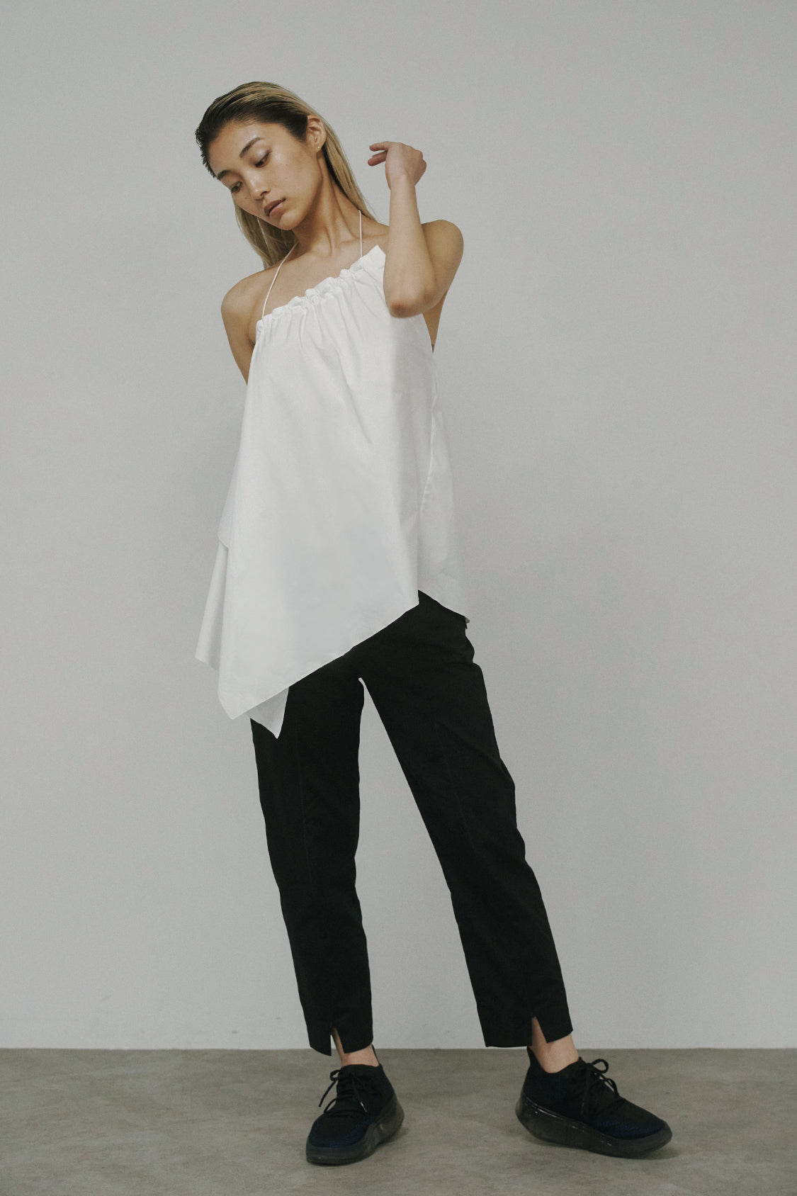 LINA TOP / zero-waste fashion - Shohei-collection