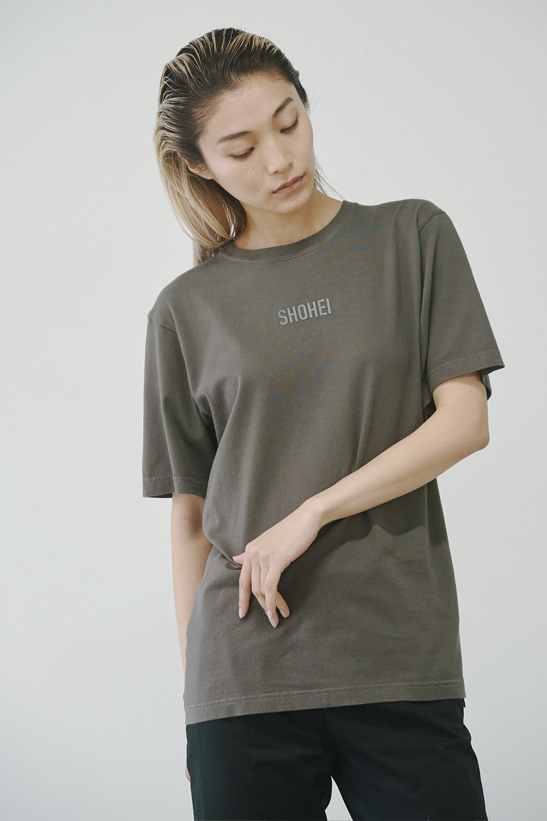 SHOHEI LOGO T-SHIRT / made in Japan — Shohei-collection