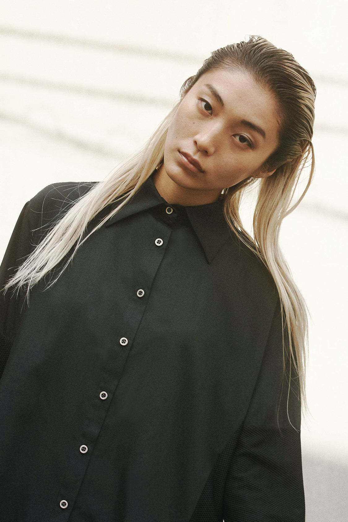 MAIKO BLOUSE / TENCEL™ blend - Shohei-collection