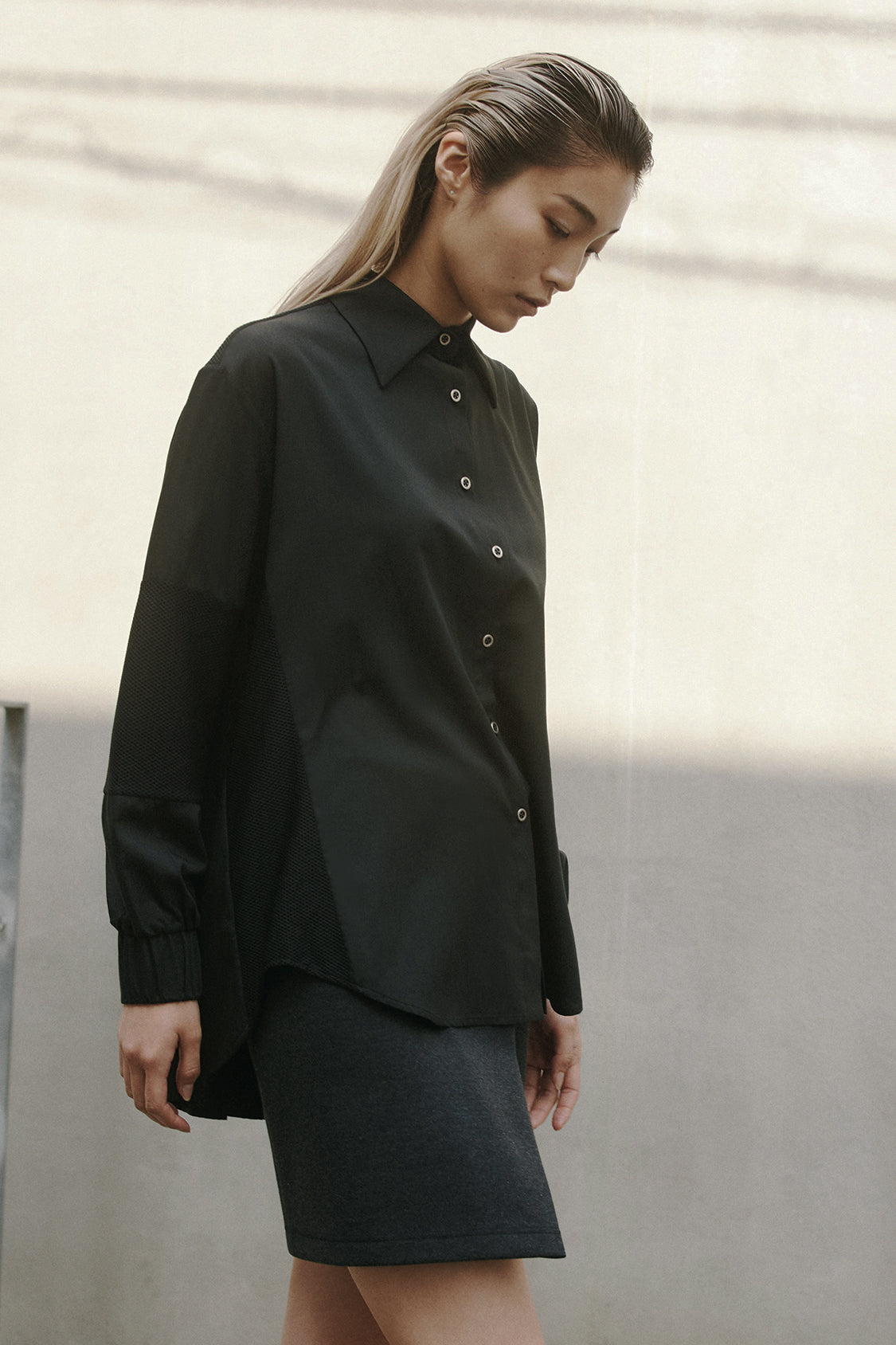 MAIKO BLOUSE / TENCEL™ blend - Shohei-collection
