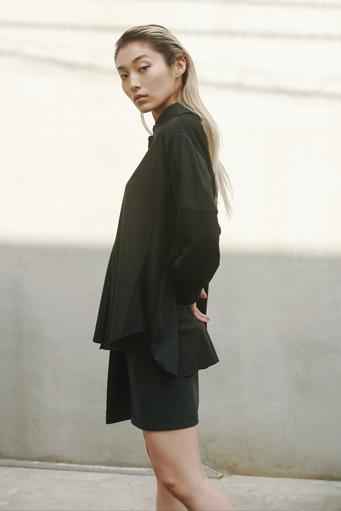 MAIKO BLOUSE / TENCEL™ blend - Shohei-collection