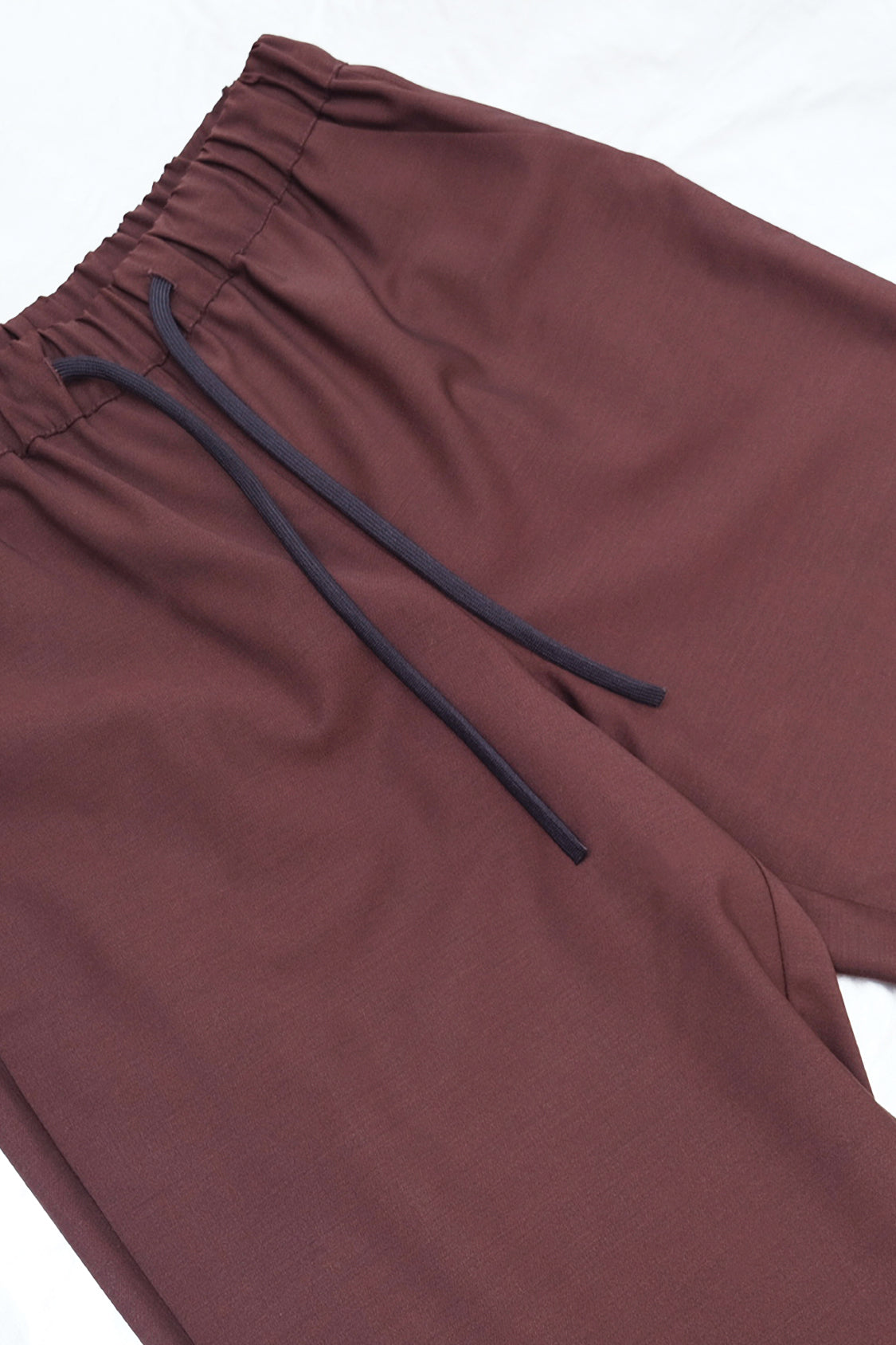 WOOL JOGG PANTS / Italian textile / sample - Shohei-collection