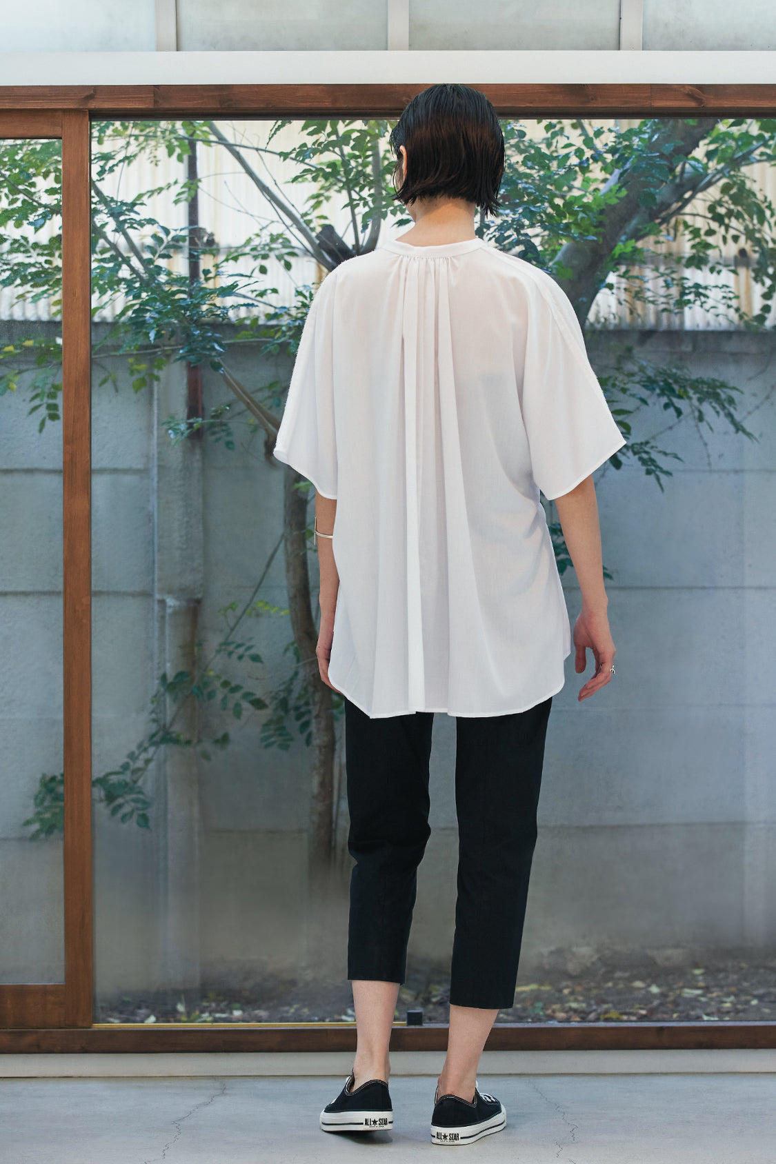 MIA BLOUSE / Lyocell TENCEL - Shohei-collection