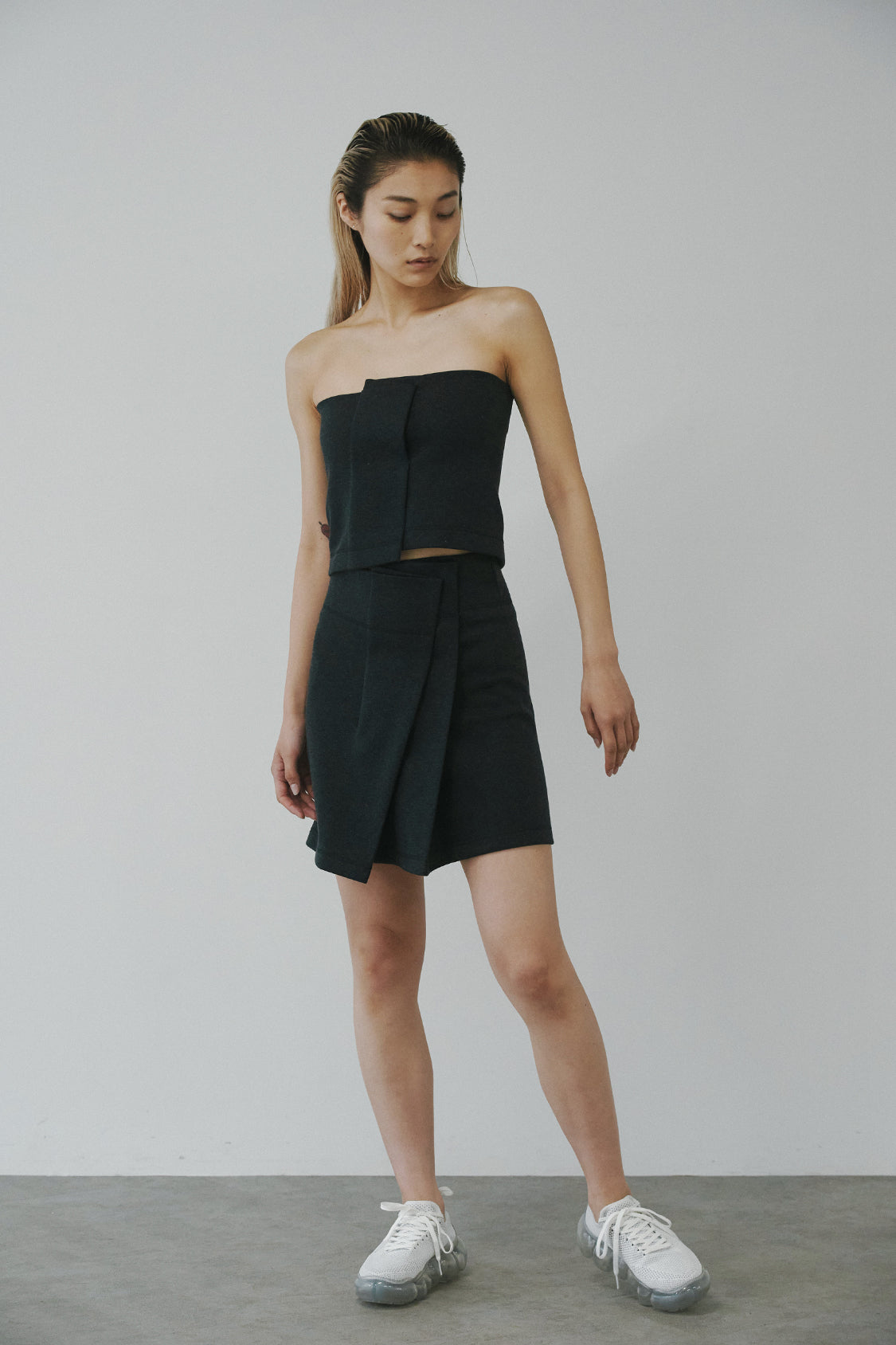 SIRI SKIRT MINI / zero waste fashion - Shohei-collection