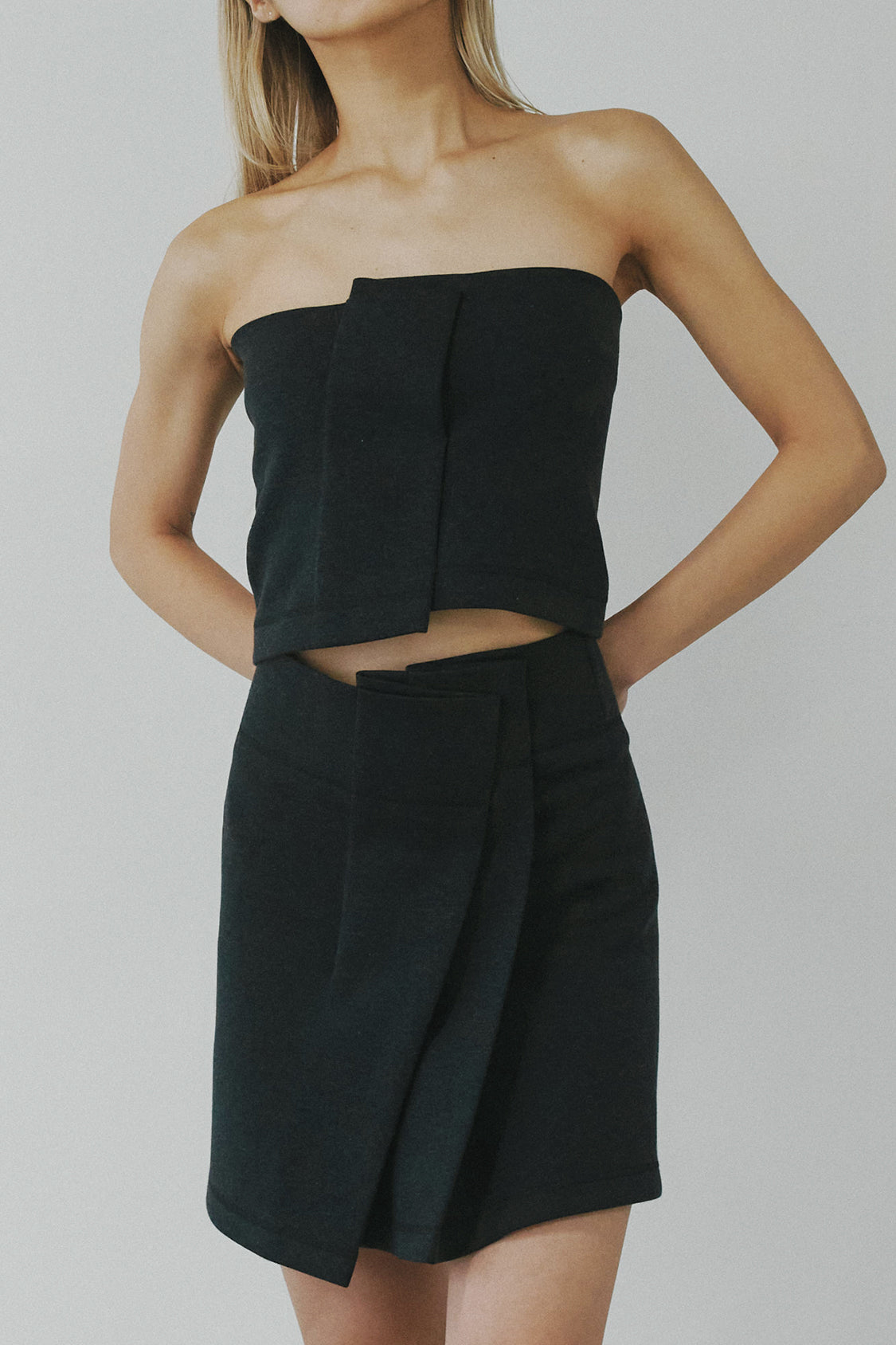 SIRI SKIRT MINI / zero waste fashion - Shohei-collection