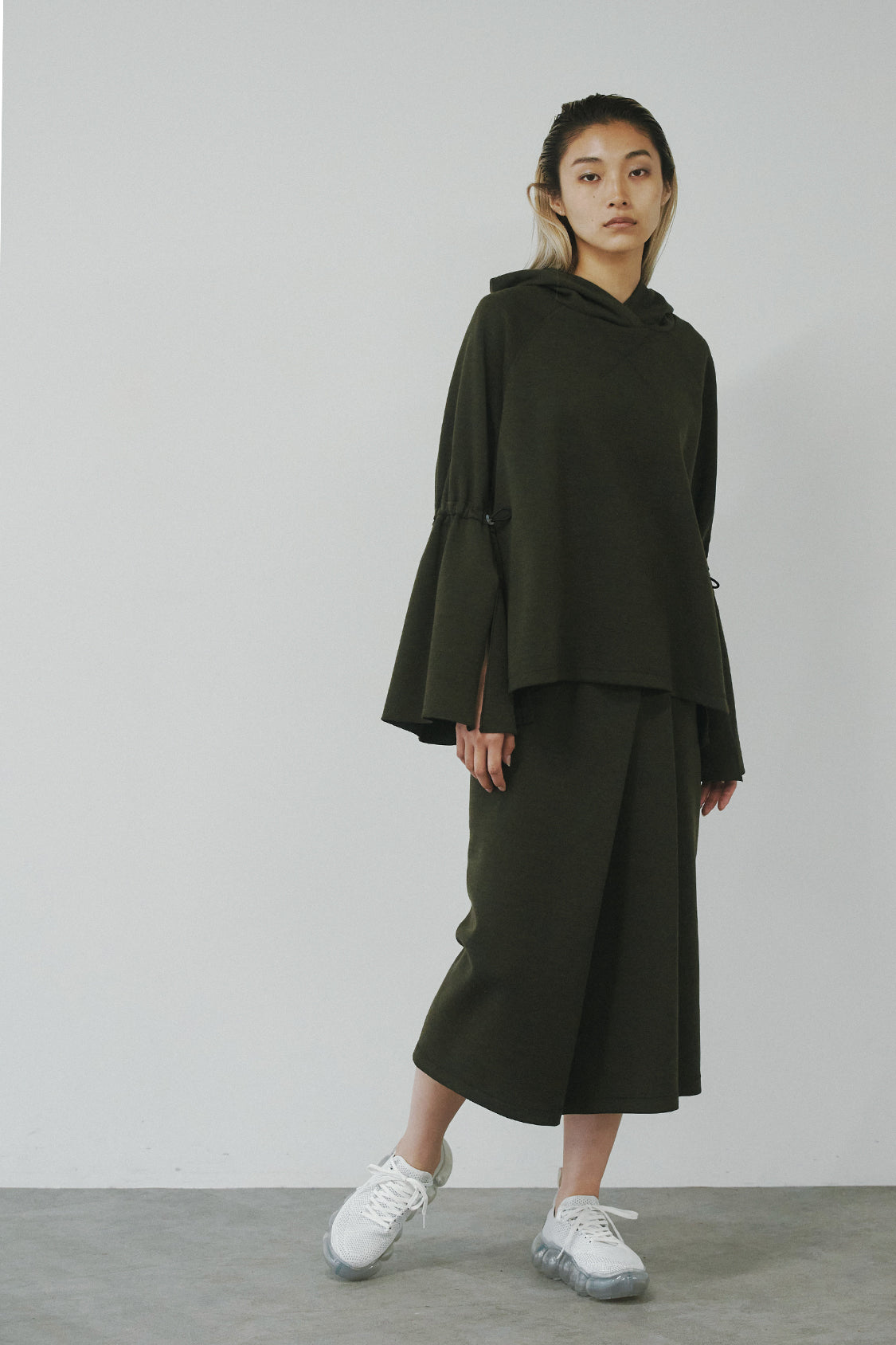 SIRI SKIRT MIDI / zero waste fashion - Shohei-collection