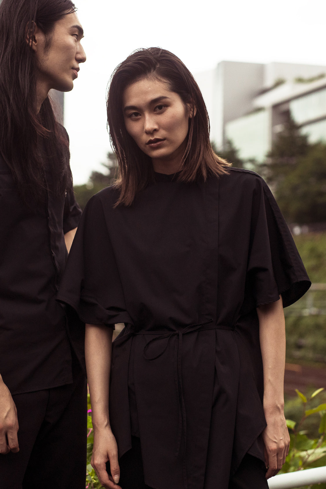 MIA BLOUSE / Lyocell TENCEL - Shohei-collection