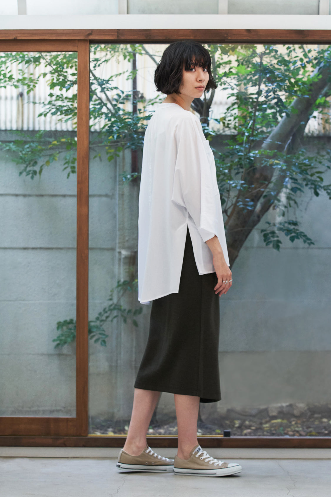 YOKO BLOUSE / TENCEL™ blend - Shohei-collection