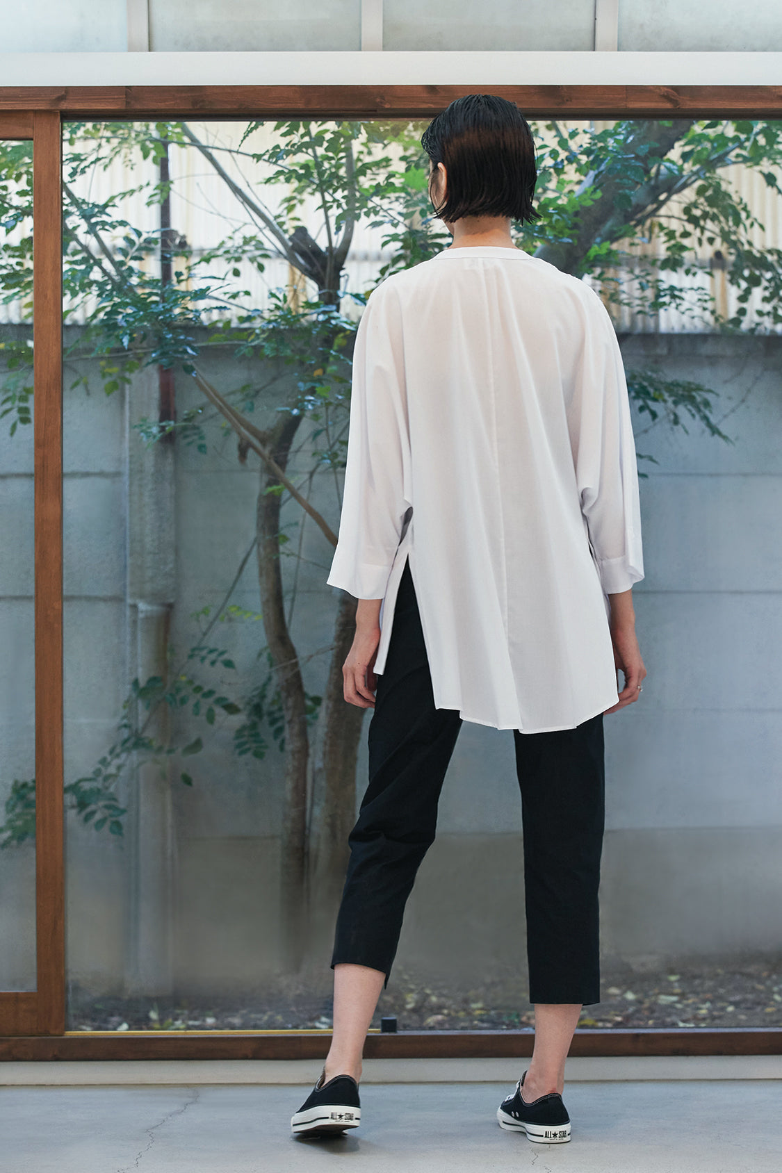 YOKO BLOUSE / TENCEL™ blend - Shohei-collection